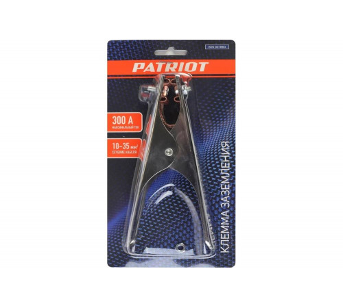 Клемма заземления 300 А Patriot 605001860