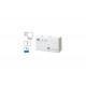 Бумажные листовые полотенца Schneider Tork Universal H3 1 слой, 250 л/пач, 23х23 см, белые 120108