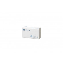 Бумажные листовые полотенца Schneider Tork Universal H3 1 слой, 250 л/пач, 23х23 см, белые 120108