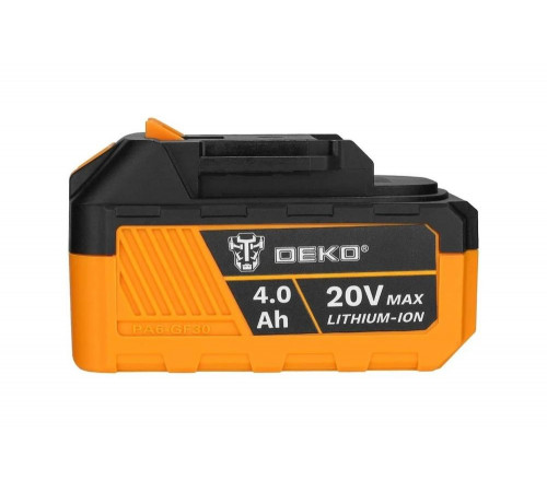 Аккумулятор тип BL1840B Li-ion, 20В, 4.0А*ч DEKO 063-4057 Аккумулятор тип BL1840B Li-ion, 20В, 4.0А*ч DEKO 063-4057