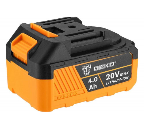 Аккумулятор тип BL1840B Li-ion, 20В, 4.0А*ч DEKO 063-4057 Аккумулятор тип BL1840B Li-ion, 20В, 4.0А*ч DEKO 063-4057