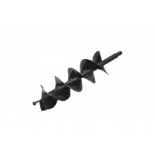 Шнек для грунта двухзаходный GDB-150/2 (20 мм; 150 мм; 80 см) CARVER 01.003.00047