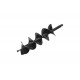 Шнек для грунта двухзаходный GDB-150/2 (20 мм; 150 мм; 80 см) CARVER 01.003.00047