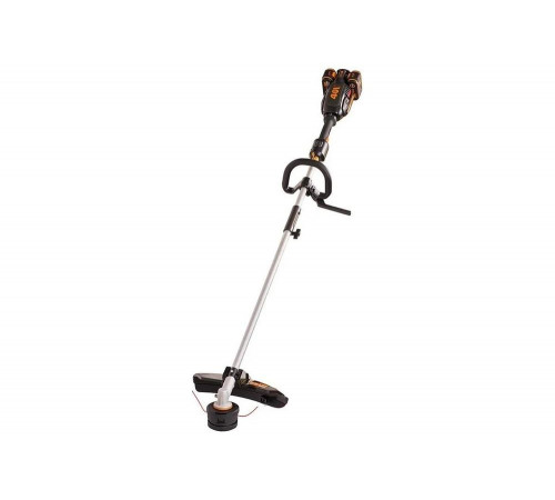 Триммер аккумуляторный WORX NITRO 40 В, бесщеточный, 4 Ачх2, ЗУ 2Ах2, коробка WG186E.1 Триммер аккумуляторный WORX NITRO 40 В, бесщеточный, 4 Ачх2, ЗУ 2Ах2, коробка WG186E.1
