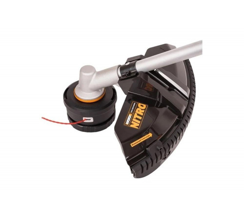 Триммер аккумуляторный WORX NITRO 40 В, бесщеточный, 4 Ачх2, ЗУ 2Ах2, коробка WG186E.1 Триммер аккумуляторный WORX NITRO 40 В, бесщеточный, 4 Ачх2, ЗУ 2Ах2, коробка WG186E.1