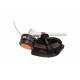Триммер аккумуляторный WORX NITRO 40 В, бесщеточный, 4 Ачх2, ЗУ 2Ах2, коробка WG186E.1