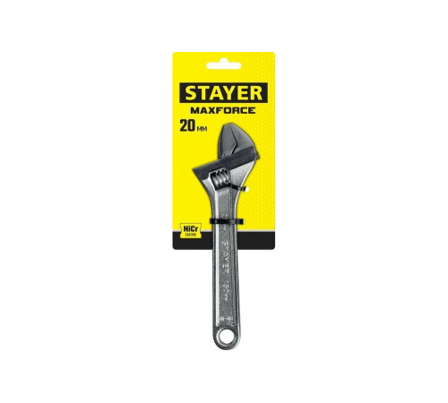 Разводной ключ Stayer MAX-Force, 150 / 20 мм, 2725-15_z01