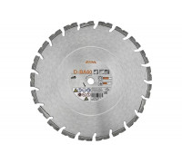Алмазный отрезной круг D-BA60 Ø 400 мм/16" Stihl 0835-094-7011