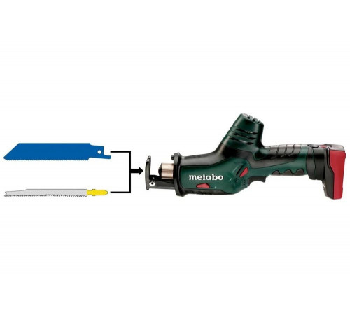 Аккумуляторная ножовка Metabo Powermaxx ASE 10.8 602264750 Аккумуляторная ножовка Metabo Powermaxx ASE 10.8 602264750