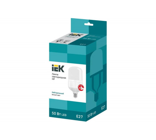 IEK LLE-HP-50-230-40-E27: инновационная лампа для эффективного освещения