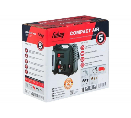 Компрессор FUBAG Compact Air Компрессор FUBAG Compact Air