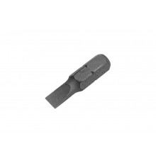 Торцевая вставка (бита) 1/4", Slotted, 5х0.8мм, 25мм KING TONY 102505S1