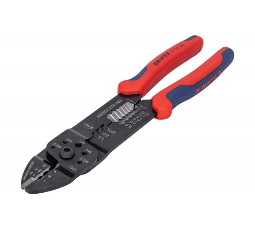 Ручные пресс-клещи KNIPEX KN-9722240 Ручные пресс-клещи KNIPEX KN-9722240