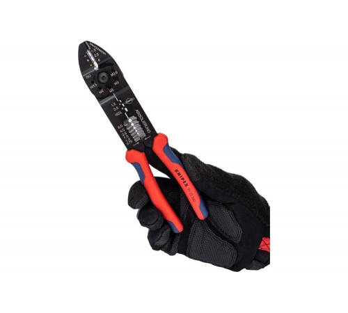 Ручные пресс-клещи KNIPEX KN-9722240 Ручные пресс-клещи KNIPEX KN-9722240