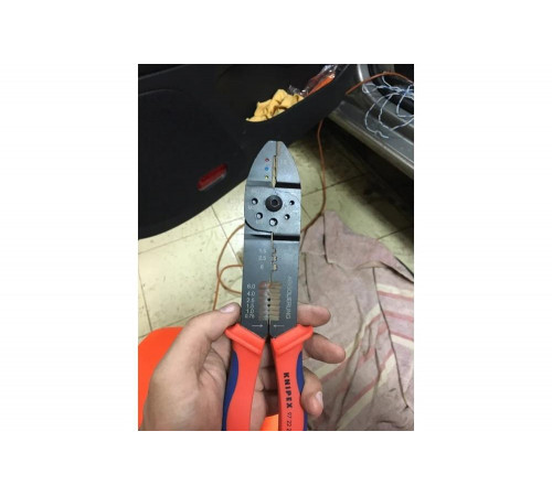 Ручные пресс-клещи KNIPEX KN-9722240 Ручные пресс-клещи KNIPEX KN-9722240