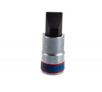 Насадка торцевая Slotted (SL16х2.5 мм; 60 мм; 1/2DR) KING TONY 402216