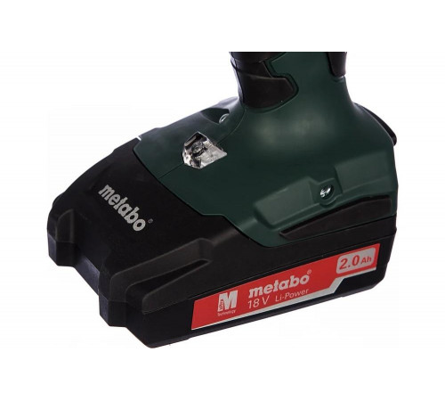 Аккумуляторный винтоверт Metabo BS 18 LT Set 602102600 Аккумуляторный винтоверт Metabo BS 18 LT Set 602102600