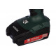 Аккумуляторный винтоверт Metabo BS 18 LT Set 602102600