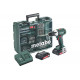 Аккумуляторный винтоверт Metabo BS 18 LT Set 602102600