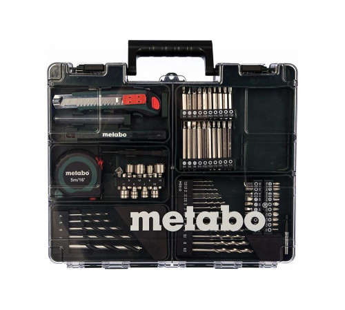 Аккумуляторный винтоверт Metabo BS 18 LT Set 602102600 Аккумуляторный винтоверт Metabo BS 18 LT Set 602102600
