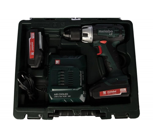 Аккумуляторный винтоверт Metabo BS 18 LT Set 602102600 Аккумуляторный винтоверт Metabo BS 18 LT Set 602102600
