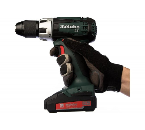 Аккумуляторный винтоверт Metabo BS 18 LT Set 602102600 Аккумуляторный винтоверт Metabo BS 18 LT Set 602102600