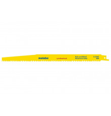 Пилки по дереву, биметаллические S1411VF (300 мм, 5 шт.) Metabo 631987000