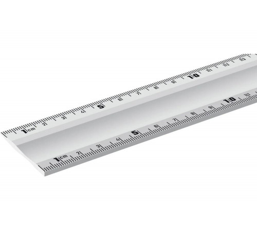 Алюминиевая линейка STAYER 1,0 м 34383-100