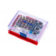 Набор вставок (бит) 1/4", PH, PZ, Hex, Torx, Slotted, 28 предметов МАСТАК 058-10028C