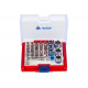 Набор вставок (бит) 1/4", PH, PZ, Hex, Torx, Slotted, 28 предметов МАСТАК 058-10028C