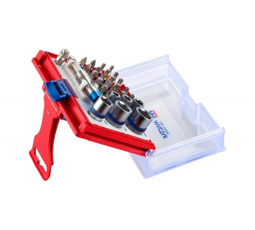 Набор вставок (бит) 1/4", PH, PZ, Hex, Torx, Slotted, 28 предметов МАСТАК 058-10028C Набор вставок (бит) 1/4", PH, PZ, Hex, Torx, Slotted, 28 предметов МАСТАК 058-10028C