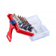 Набор вставок (бит) 1/4", PH, PZ, Hex, Torx, Slotted, 28 предметов МАСТАК 058-10028C