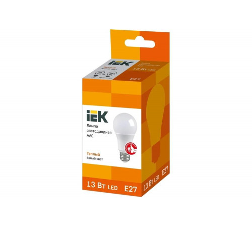 Осветительный прибор IEK LLE-A60-13-230-30-E27 Осветительный прибор IEK LLE-A60-13-230-30-E27