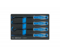 Набор для демонтажа сальников и колец KING TONY, ложемент 4 предмета 9-30904AYV