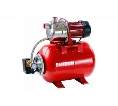 Станция насосная Elitech САВ 800-24Н 205662 Станция насосная Elitech САВ 800-24Н 205662