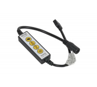 Контроллер без ПДУ К RGB IEK 3 канала 12В 2А 72Вт LSC2-RGB-072-K-20-12-W