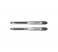 Комплект метчиков Stayer MASTER  сталь 9ХС М5х0.8 2 шт 28025-05-0.8-H2