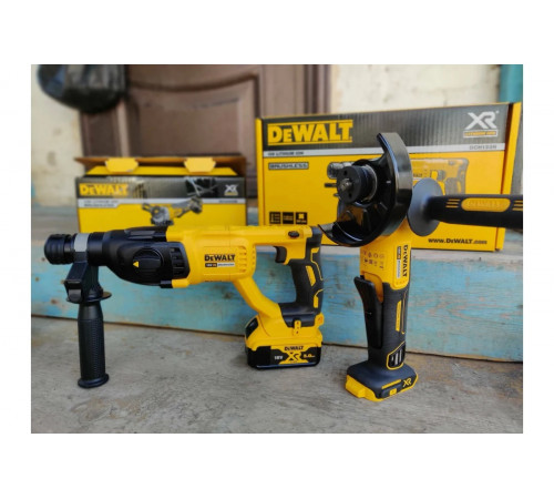 Бесщеточный перфоратор DEWALT DCH133N