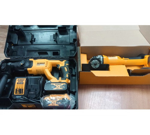 Бесщеточный перфоратор DEWALT DCH133N