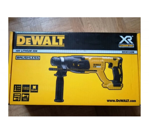 Бесщеточный перфоратор DEWALT DCH133N