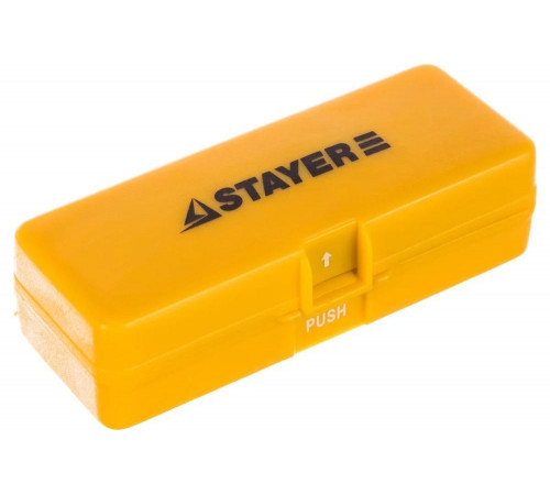 Набор бит MASTER (21 предмет) с адаптером в пластмассовом боксе STAYER 2-26087-H21