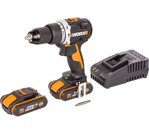 Ударная аккумуляторная дрель-шуруповерт WORX WX352 Ударная аккумуляторная дрель-шуруповерт WORX WX352