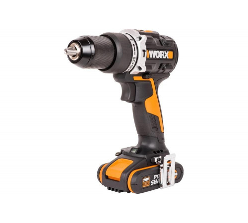 Ударная аккумуляторная дрель-шуруповерт WORX WX352 Ударная аккумуляторная дрель-шуруповерт WORX WX352