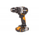 Ударная аккумуляторная дрель-шуруповерт WORX WX352