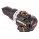 Ударная аккумуляторная дрель-шуруповерт WORX WX352