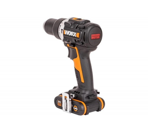 Ударная аккумуляторная дрель-шуруповерт WORX WX352 Ударная аккумуляторная дрель-шуруповерт WORX WX352
