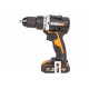 Ударная аккумуляторная дрель-шуруповерт WORX WX352