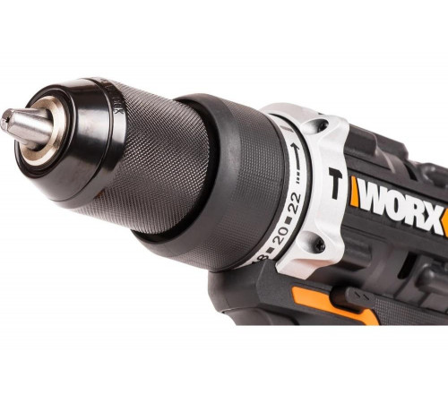 Ударная аккумуляторная дрель-шуруповерт WORX WX352 Ударная аккумуляторная дрель-шуруповерт WORX WX352