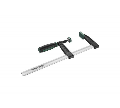 Струбцина тип F, DIN 5117, 50х200мм Kraftool EXPERT 32011-050-200