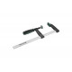 Струбцина тип F, DIN 5117, 50х200мм Kraftool EXPERT 32011-050-200